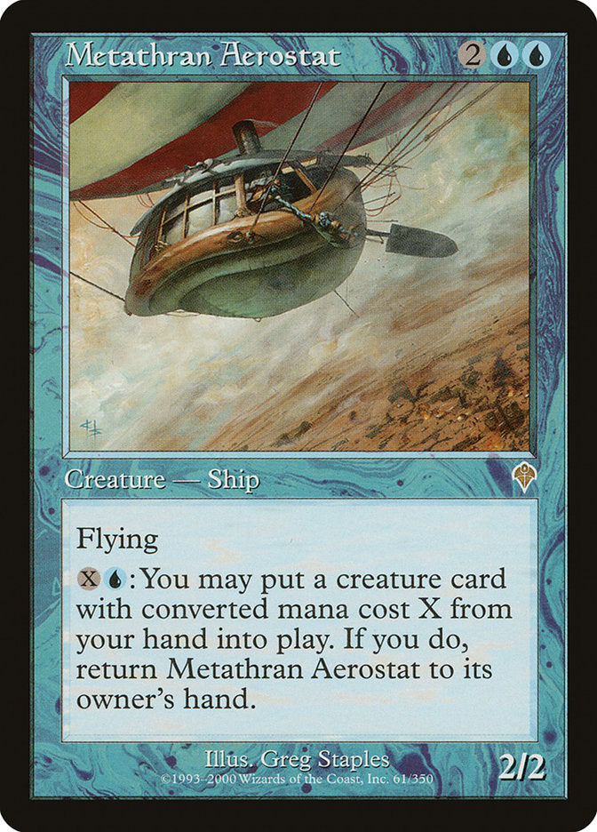 Metathran Aerostat 61 (Invasion)  | Good Games Adelaide SA