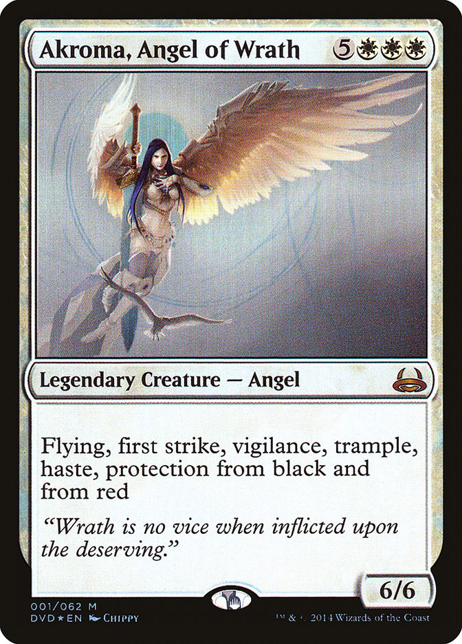 Akroma, Angel of Wrath (Divine vs. Demonic) [Duel Decks Anthology] | Good Games Adelaide SA