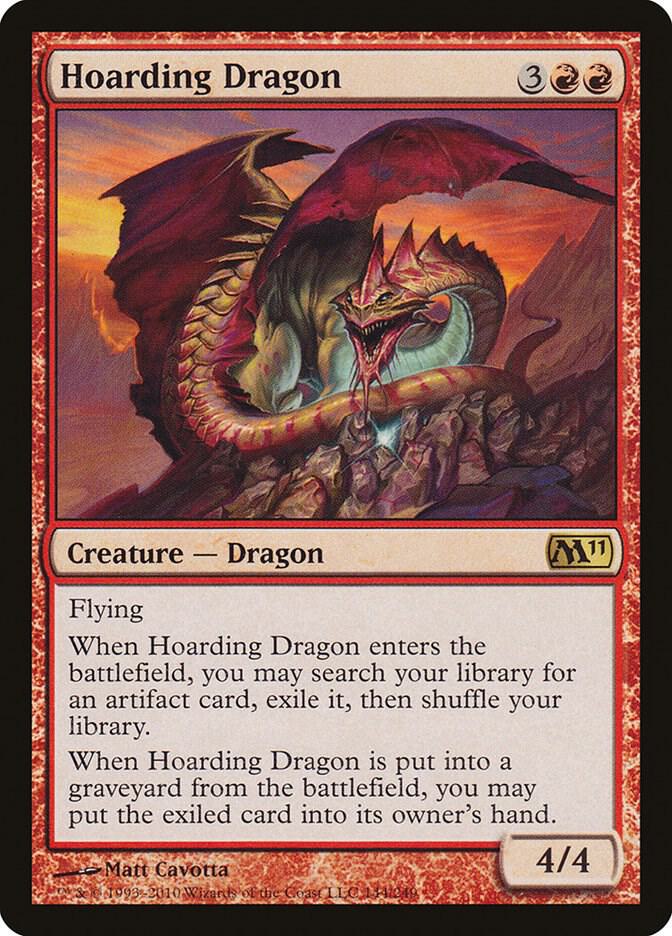 Hoarding Dragon 144 (Magic 2011 (M11))  | Good Games Adelaide SA