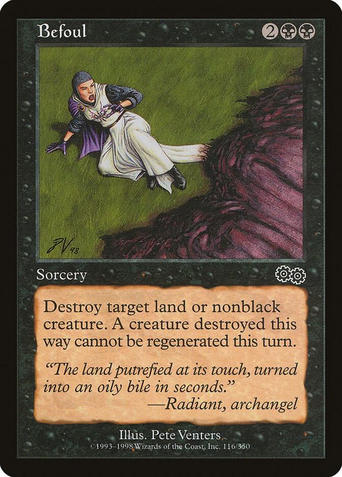 Befoul 116 (Urza's Saga)  | Good Games Adelaide SA