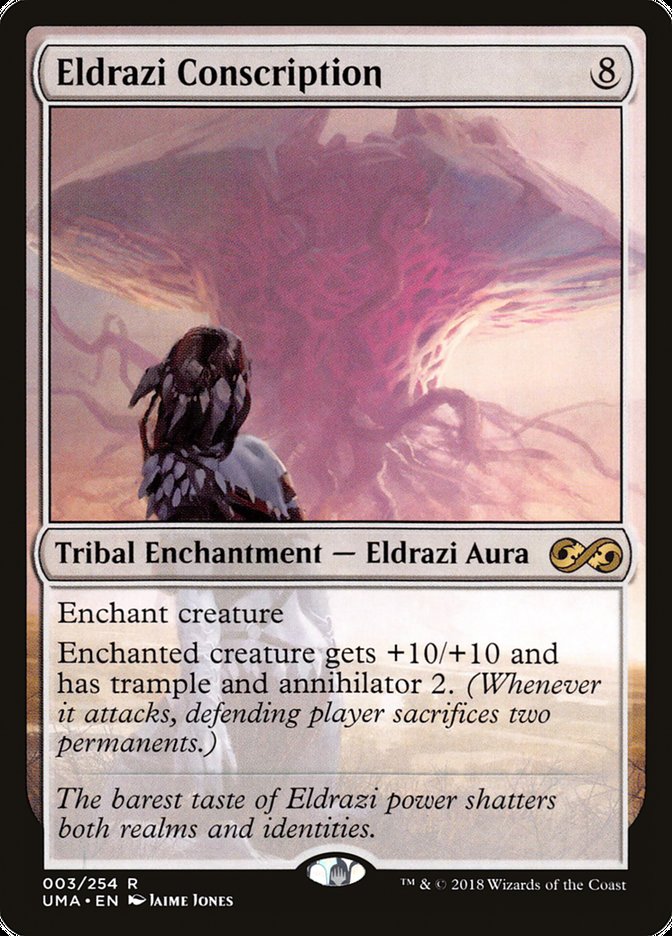 Eldrazi Conscription [Ultimate Masters] | Good Games Adelaide SA