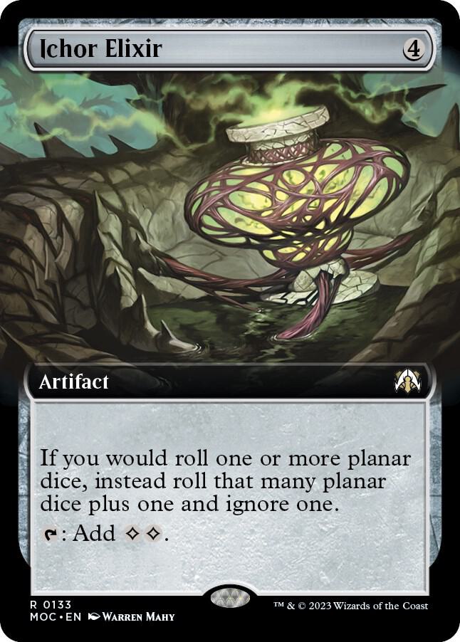 Ichor Elixir 133 (Commander: March of the Machine)  - Extended Art Foil | Good Games Adelaide SA