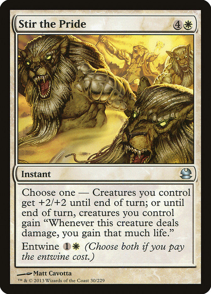 Stir the Pride 30 (Modern Masters)  | Good Games Adelaide SA