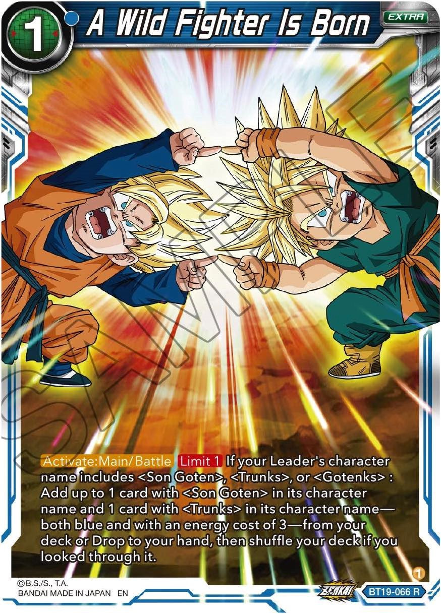 A Wild Fighter Is Born (BT19-066) [Fighter's Ambition] | Good Games Adelaide SA