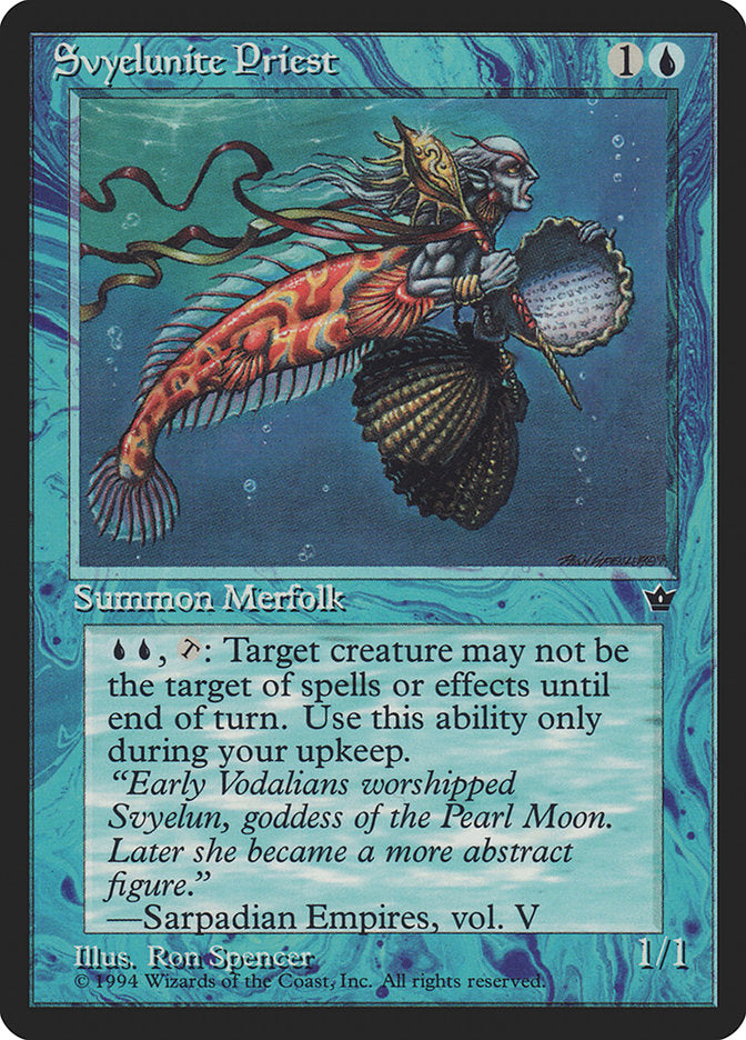 Svyelunite Priest [Fallen Empires] | Good Games Adelaide SA