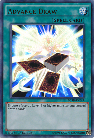 Advance Draw [LC5D-EN047] Ultra Rare | Good Games Adelaide SA