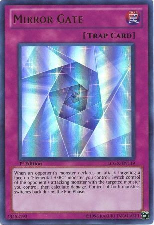 Mirror Gate [LCGX-EN119] Ultra Rare | Good Games Adelaide SA