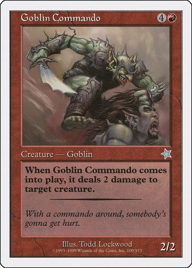 Goblin Commando 100 (Starter 1999)  | Good Games Adelaide SA