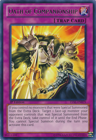Oath of Companionship [LVAL-EN079] Rare | Good Games Adelaide SA