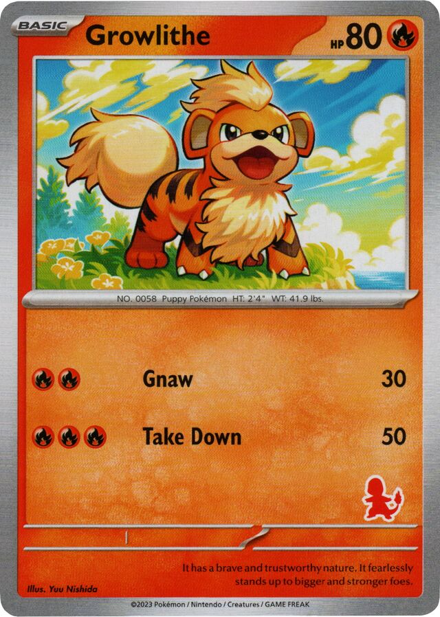 Growlithe [My First Battle] | Good Games Adelaide SA