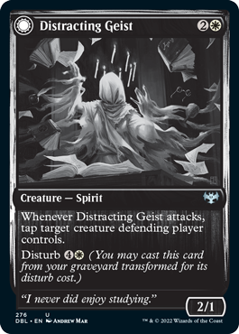 Distracting Geist // Clever Distraction [Innistrad: Double Feature] | Good Games Adelaide SA