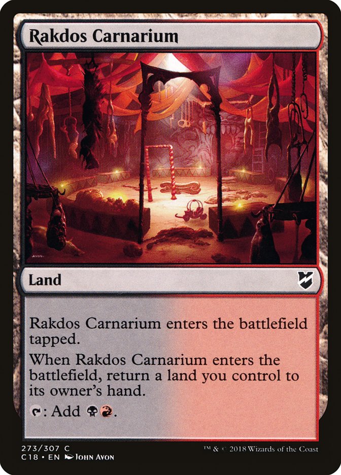 Rakdos Carnarium [Commander 2018] | Good Games Adelaide SA