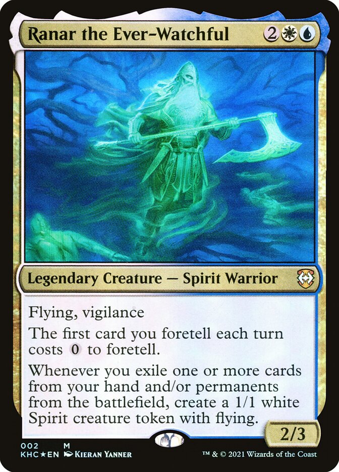 Ranar the Ever-Watchful 2 (Commander: Kaldheim)  - Foil | Good Games Adelaide SA