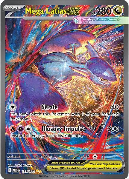 Mega Latias ex 181/132 (ME01: Mega Evolution)  - Holofoil | Good Games Adelaide SA