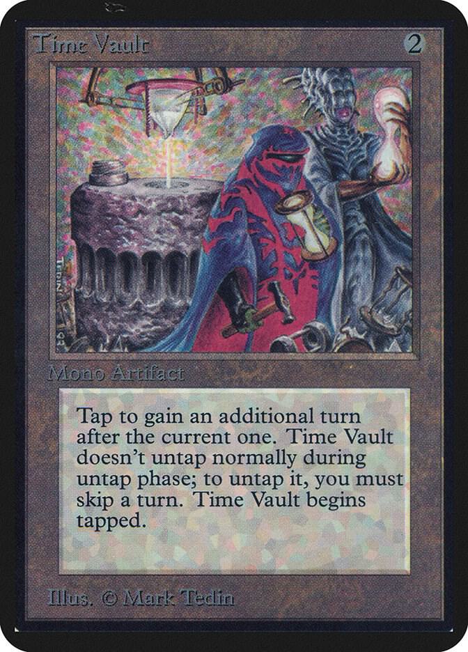 Time Vault  (Alpha Edition)  | Good Games Adelaide SA
