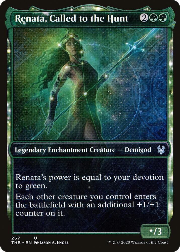 Renata, Called to the Hunt 267 (Theros Beyond Death)  | Good Games Adelaide SA
