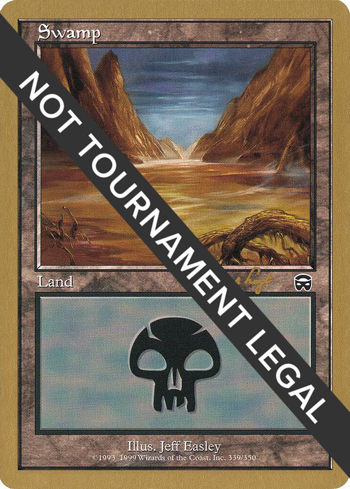 Swamp 339 2001 Tom van de Logt MMQ  (World Championship Decks)  | Good Games Adelaide SA