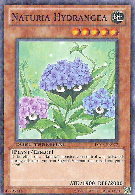 Naturia Hydrangea [DT03-EN072] Common | Good Games Adelaide SA