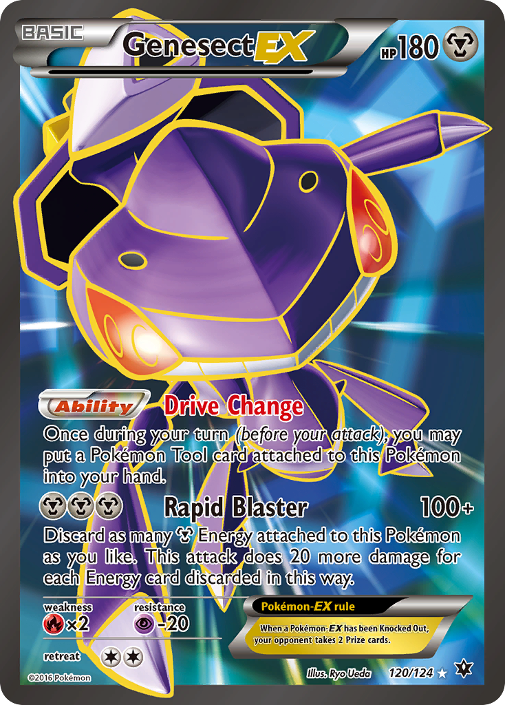Genesect EX (120/124) [XY: Fates Collide] | Good Games Adelaide SA
