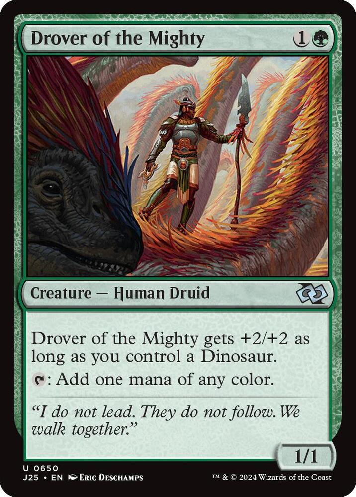 Drover of the Mighty 650 (Foundations Jumpstart)  | Good Games Adelaide SA
