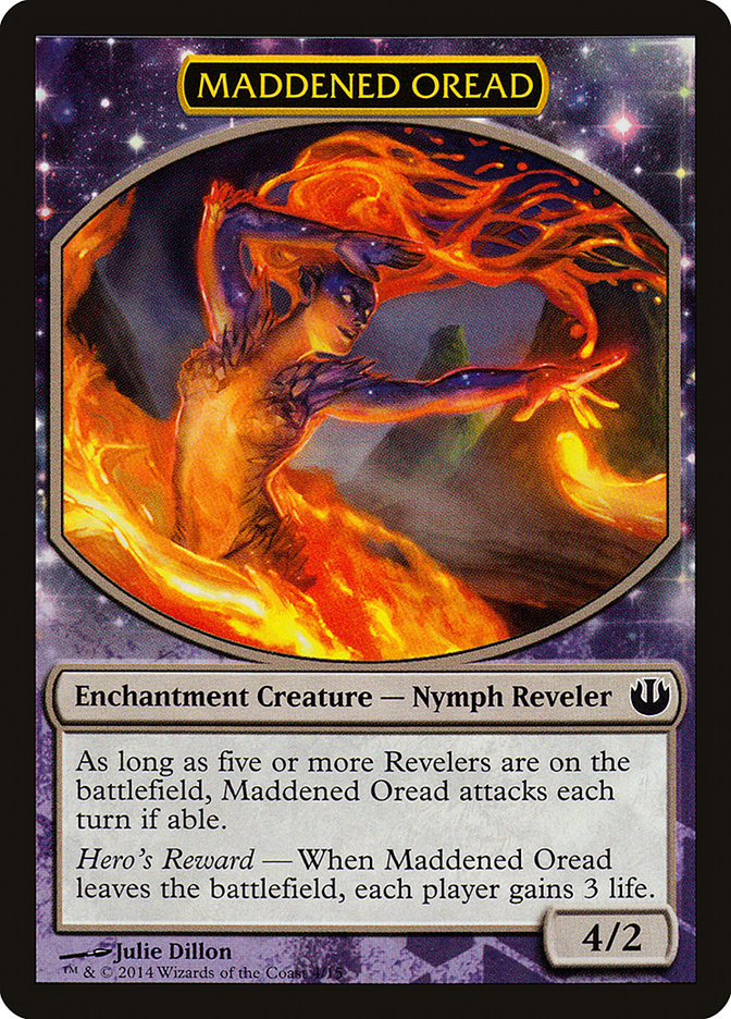 Maddened Oread [Hero's Path Promos] | Good Games Adelaide SA