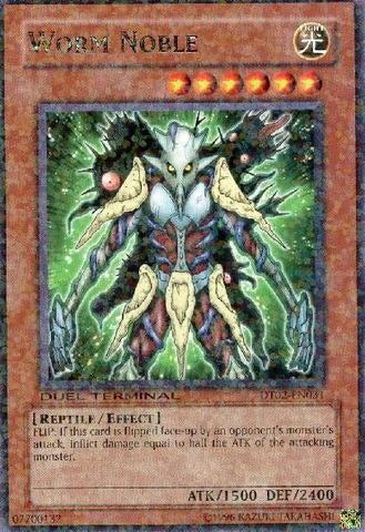 Worm Noble [DT02-EN031] Rare | Good Games Adelaide SA