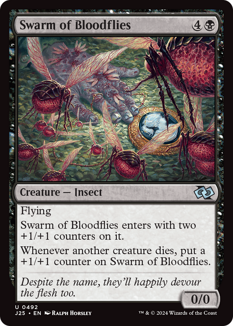 Swarm of Bloodflies [Foundations Jumpstart] | Good Games Adelaide SA