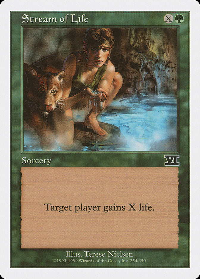 Stream of Life [Classic Sixth Edition] | Good Games Adelaide SA
