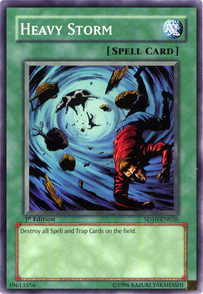 Heavy Storm [SD10-EN026] Common | Good Games Adelaide SA