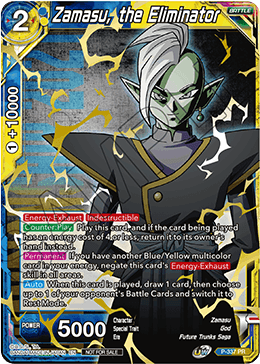 Zamasu, the Eliminator (P-337) [Tournament Promotion Cards] | Good Games Adelaide SA