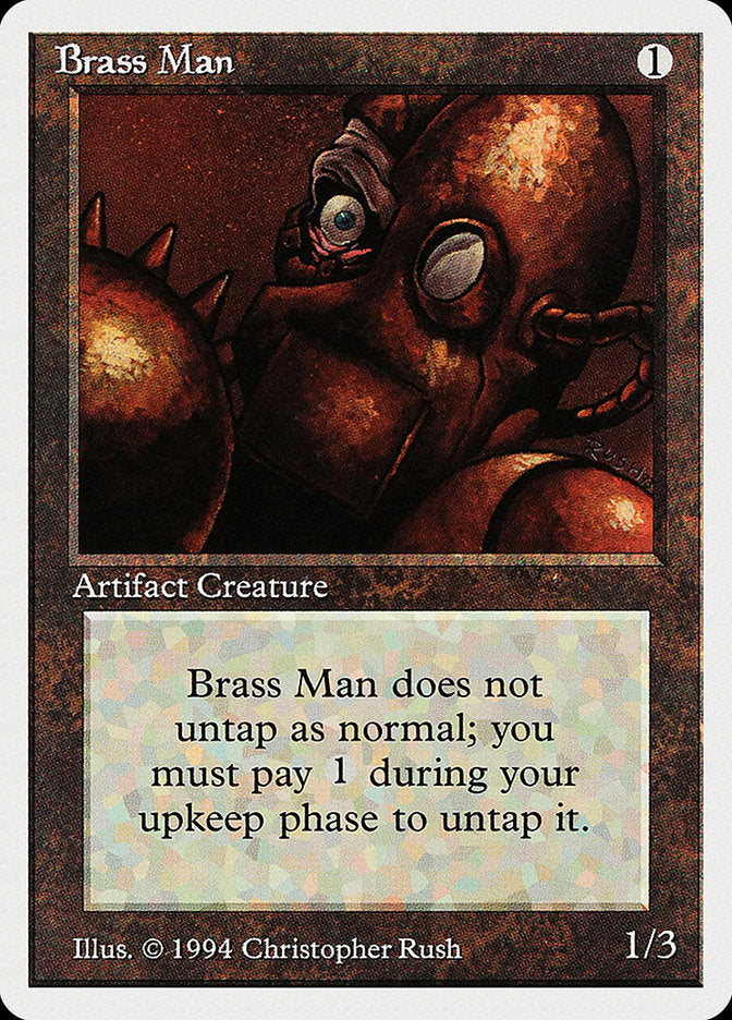 Brass Man [Summer Magic / Edgar] | Good Games Adelaide SA