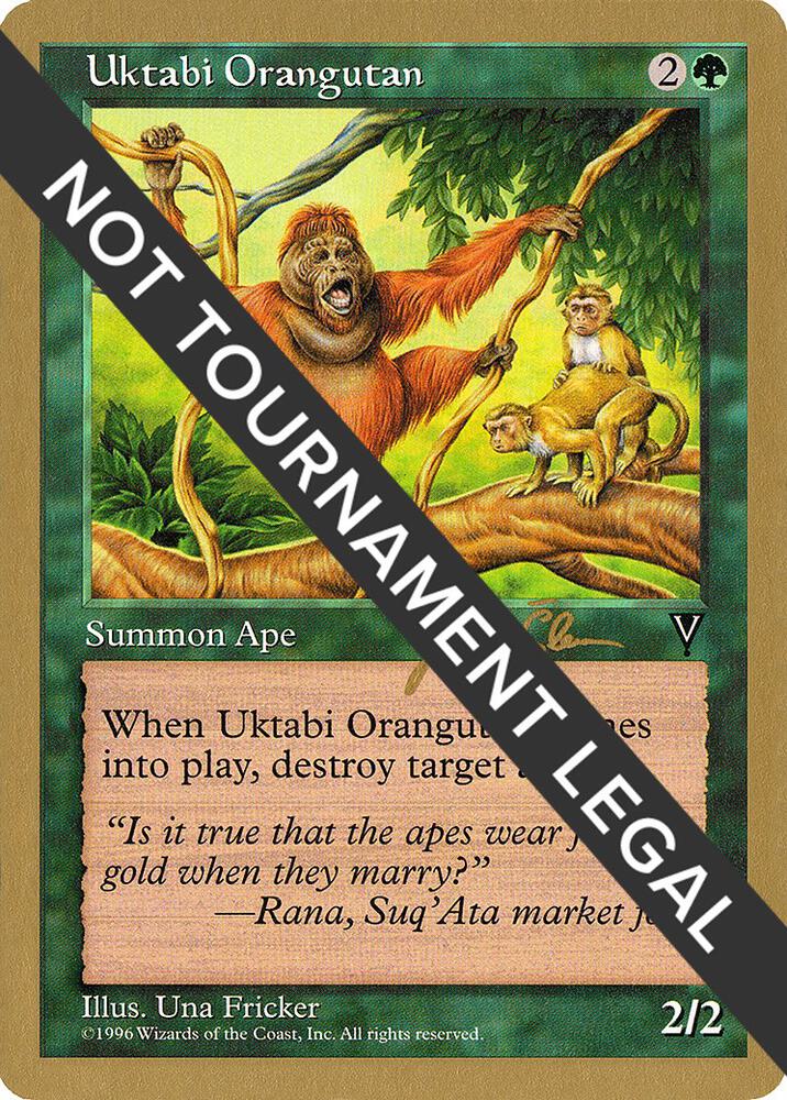 Uktabi Orangutan 1997 Jakub Slemr VIS  (World Championship Decks)  | Good Games Adelaide SA