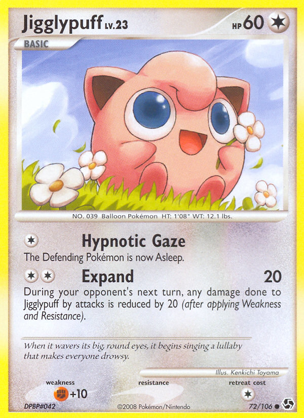 Jigglypuff (72/106) [Diamond & Pearl: Great Encounters] | Good Games Adelaide SA