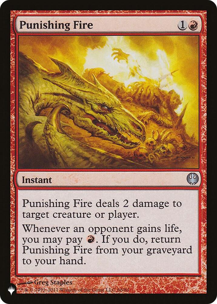 Punishing Fire 66/81 (The List Reprints)  | Good Games Adelaide SA