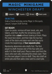 Winchester Draft (Magic Minigame) [Kamigawa: Neon Dynasty Minigame] | Good Games Adelaide SA