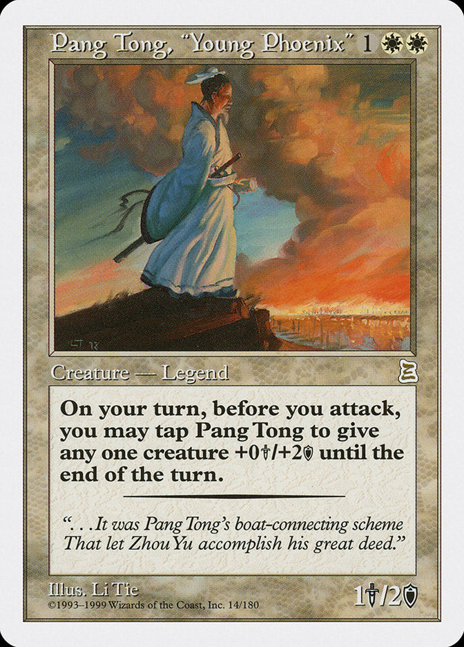 Pang Tong, "Young Phoenix" 14 (Portal Three Kingdoms)  | Good Games Adelaide SA