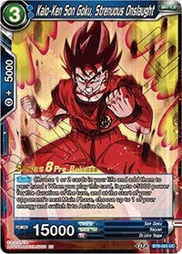 Kaio-Ken Son Goku, Strenuous Onslaught (Malicious Machinations) [BT8-025_PR] | Good Games Adelaide SA