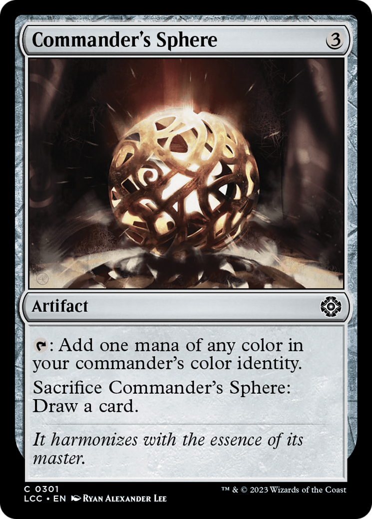 Commander's Sphere [The Lost Caverns of Ixalan Commander] | Good Games Adelaide SA