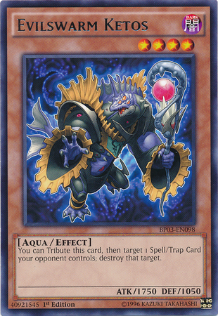 Evilswarm Ketos [BP03-EN098] Rare | Good Games Adelaide SA
