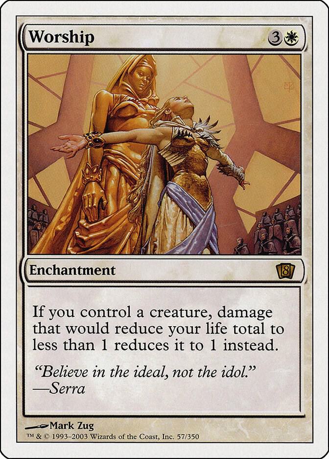 Worship 57 (8th Edition)  - Foil | Good Games Adelaide SA