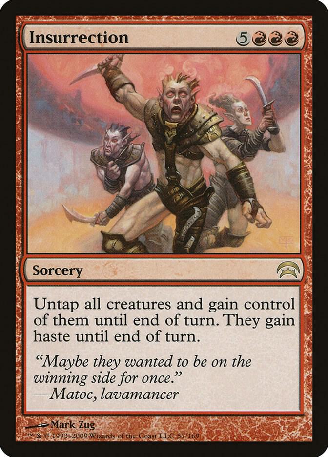 Insurrection 57 (Planechase)  | Good Games Adelaide SA