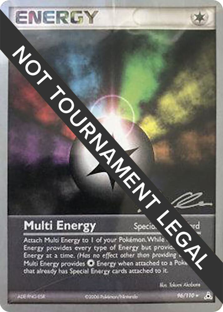 Multi Energy 2006 Jason Klaczynski 96/110 (World Championship Decks)  | Good Games Adelaide SA