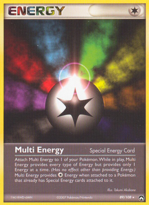 Multi Energy (89/108) [EX: Power Keepers] | Good Games Adelaide SA