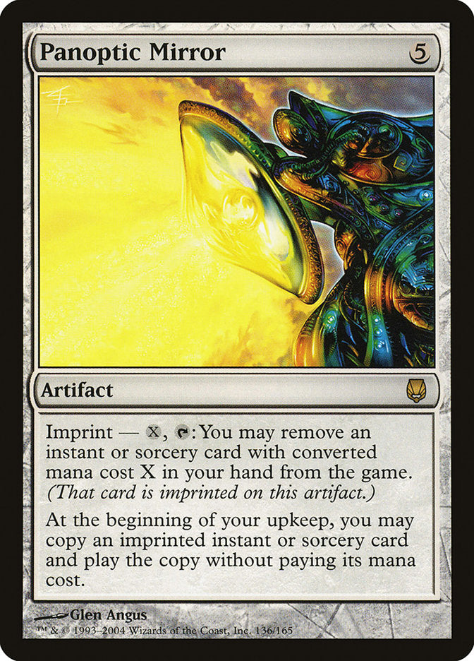 Panoptic Mirror 136 (Darksteel)  - Foil | Good Games Adelaide SA