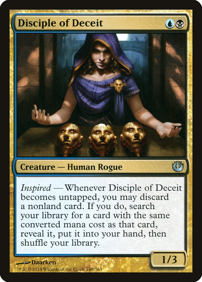 Disciple of Deceit 148 (Journey Into Nyx)  - Foil | Good Games Adelaide SA