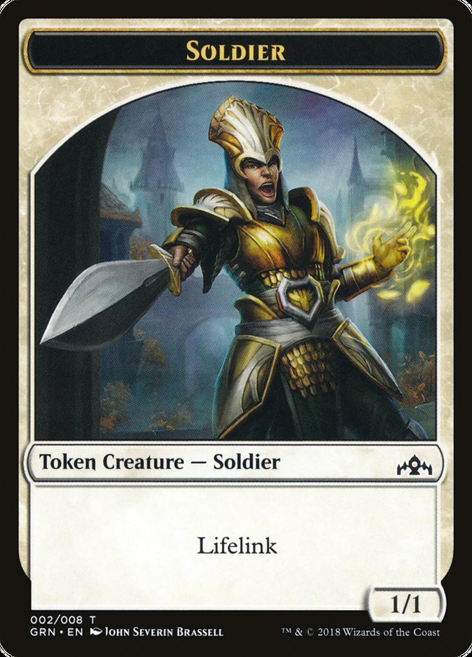 Soldier // Soldier 2 // 4 (Guilds of Ravnica: Guild Kits)  | Good Games Adelaide SA