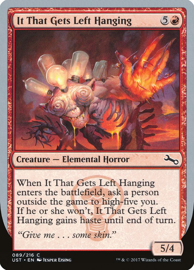 It That Gets Left Hanging 89 (Unstable)  | Good Games Adelaide SA