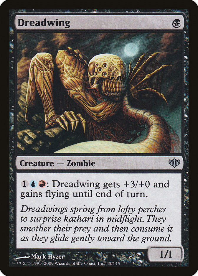 Dreadwing 43 (Conflux)  - Foil | Good Games Adelaide SA