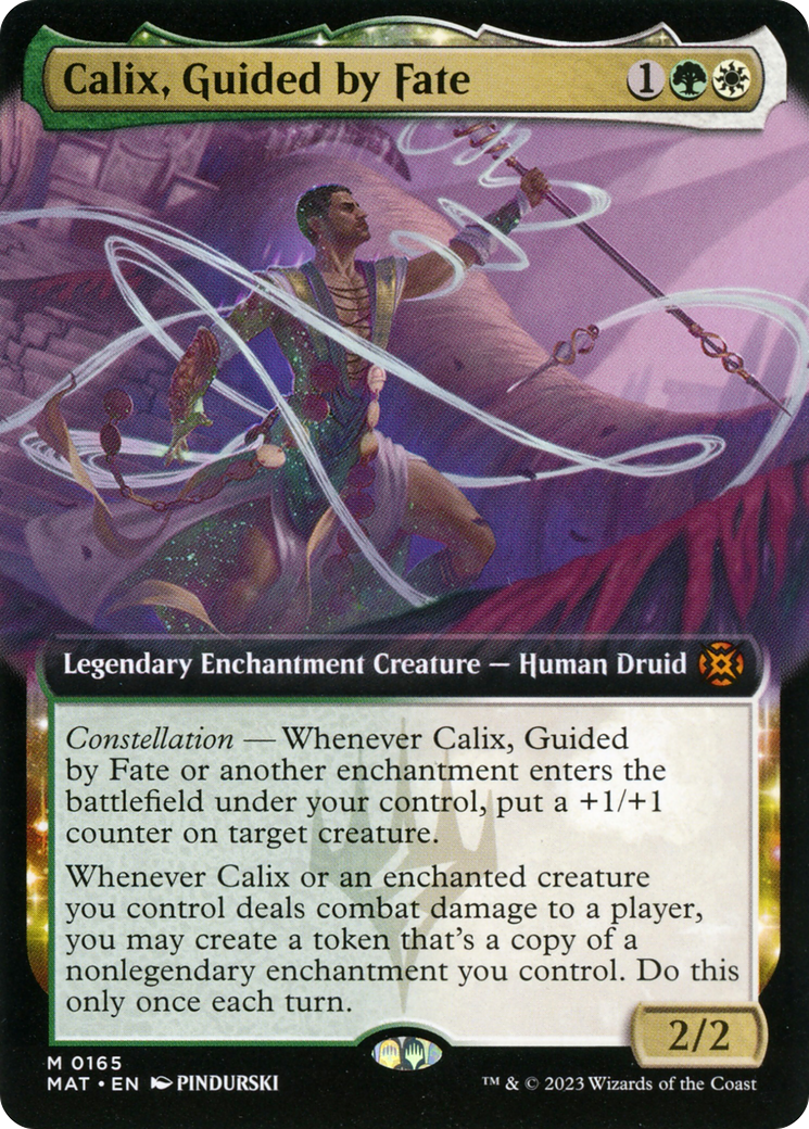 Calix, Guided by Fate (Extended Art) [March of the Machine: The Aftermath] | Good Games Adelaide SA