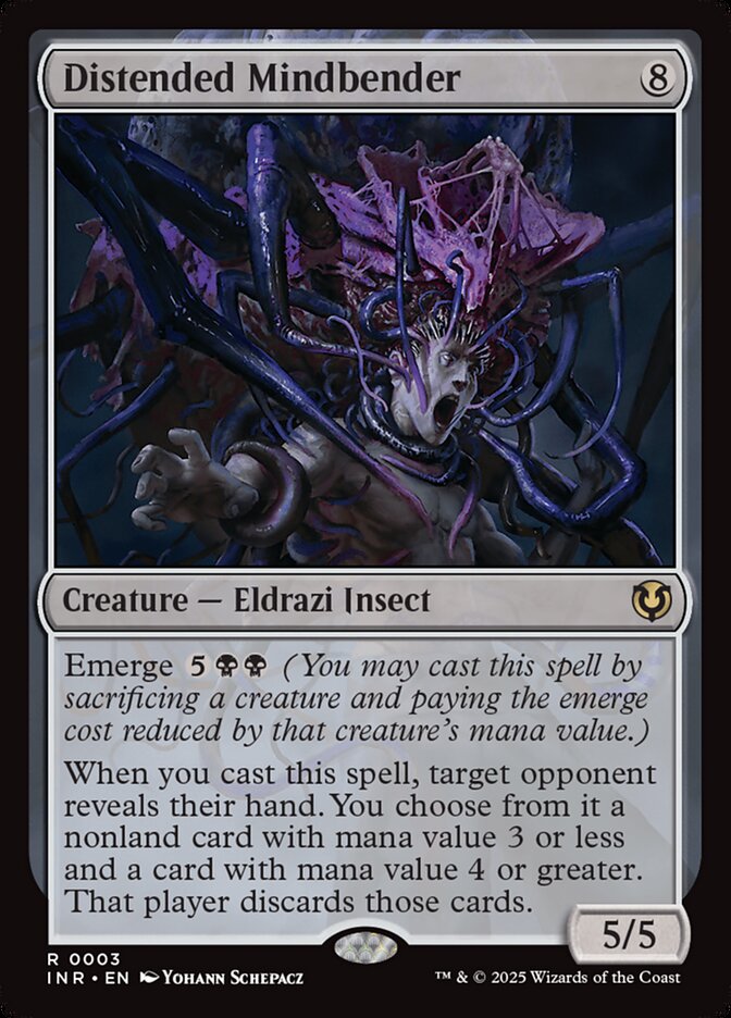 Distended Mindbender 3 (Innistrad Remastered)  - Foil | Good Games Adelaide SA